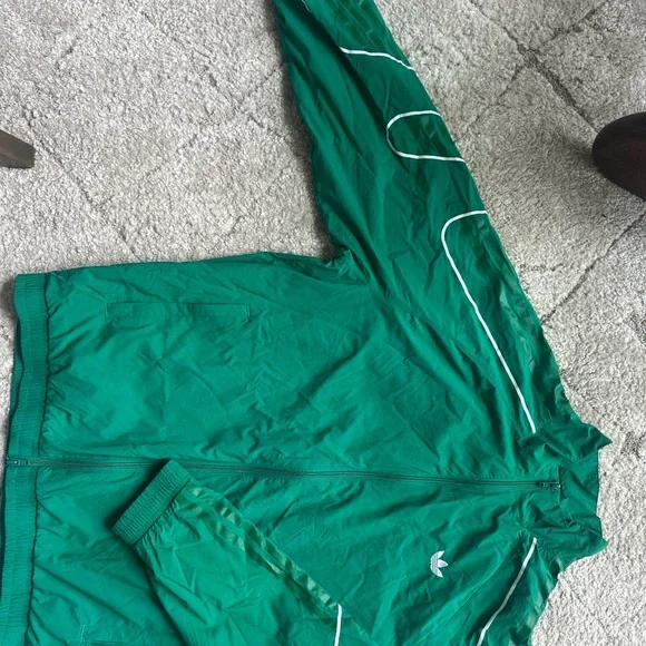 Adidas Flamestrike Green Track Top - Large - Picture 12 of 12